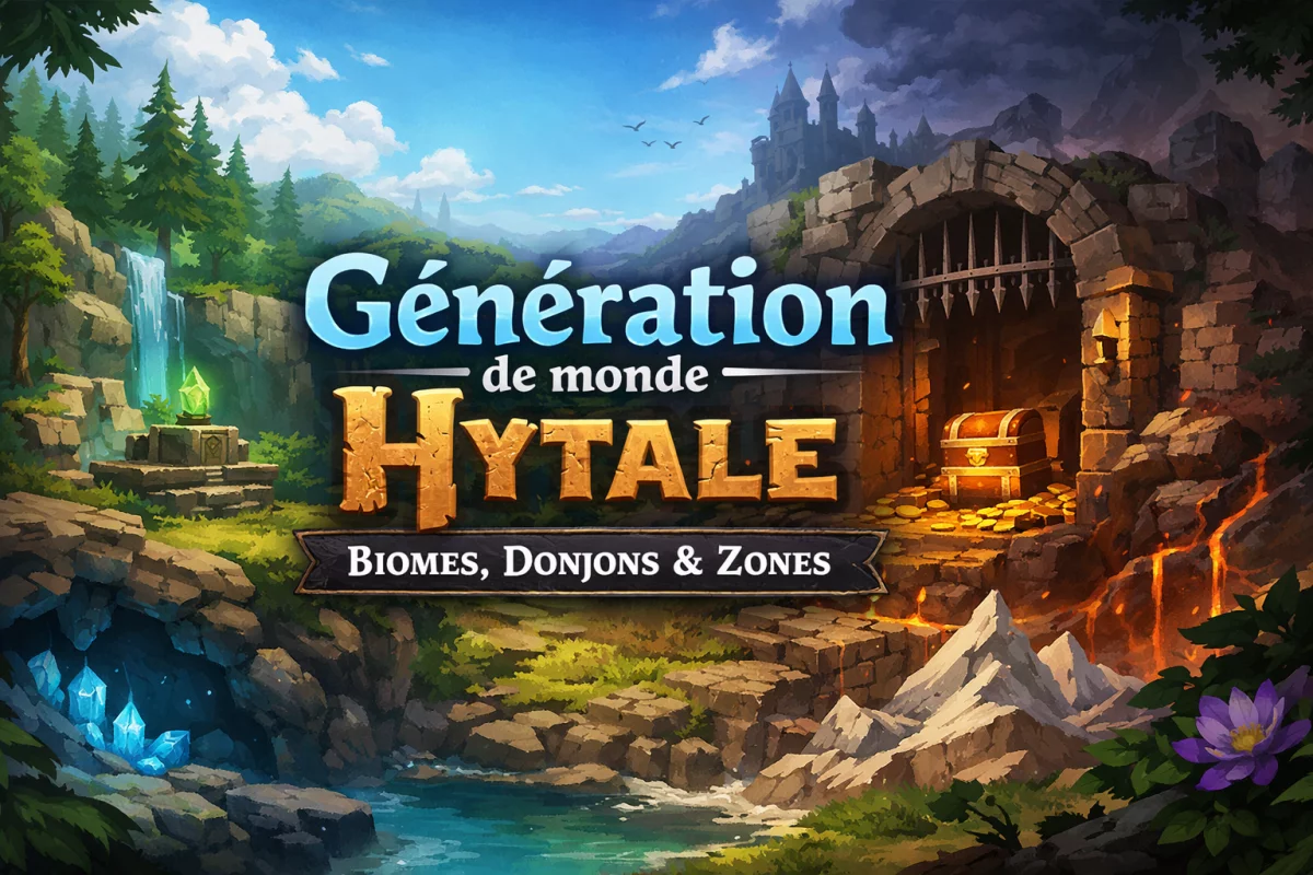 Génération de monde Hytale