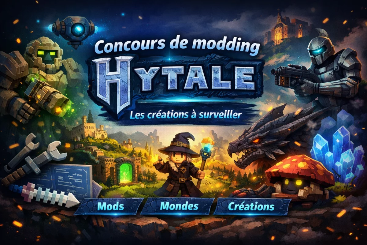 Concours de modding Hytale