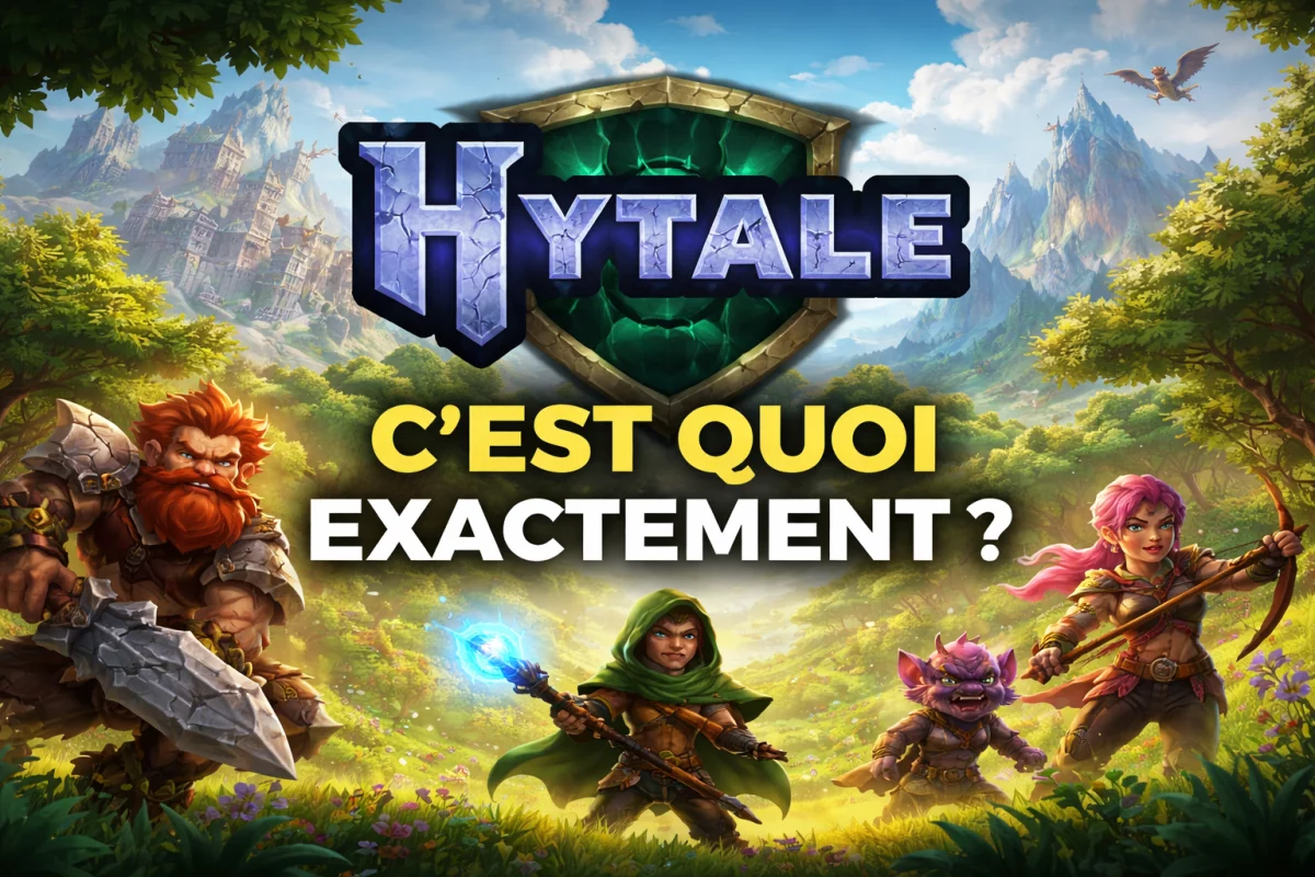 Hytale : c’est quoi exactement ?