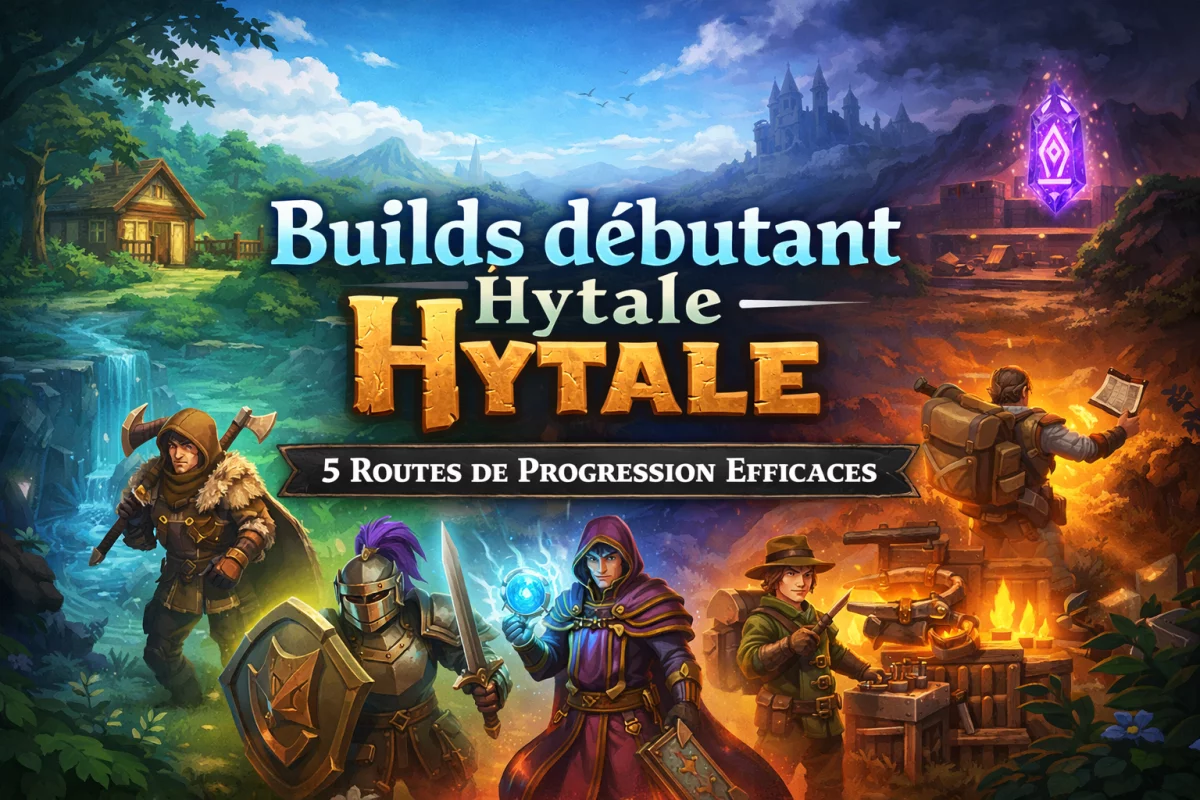 Builds débutant Hytale