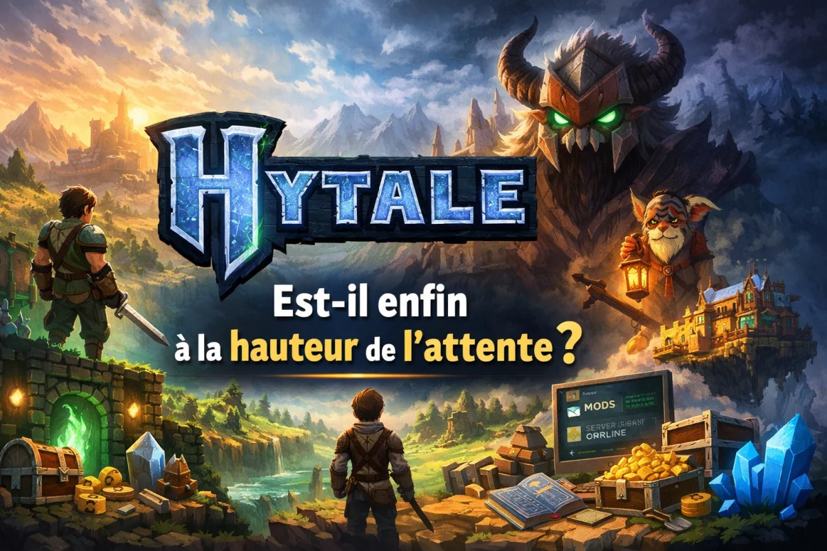 Hytale est-il enfin à la hauteur de l’attente ?