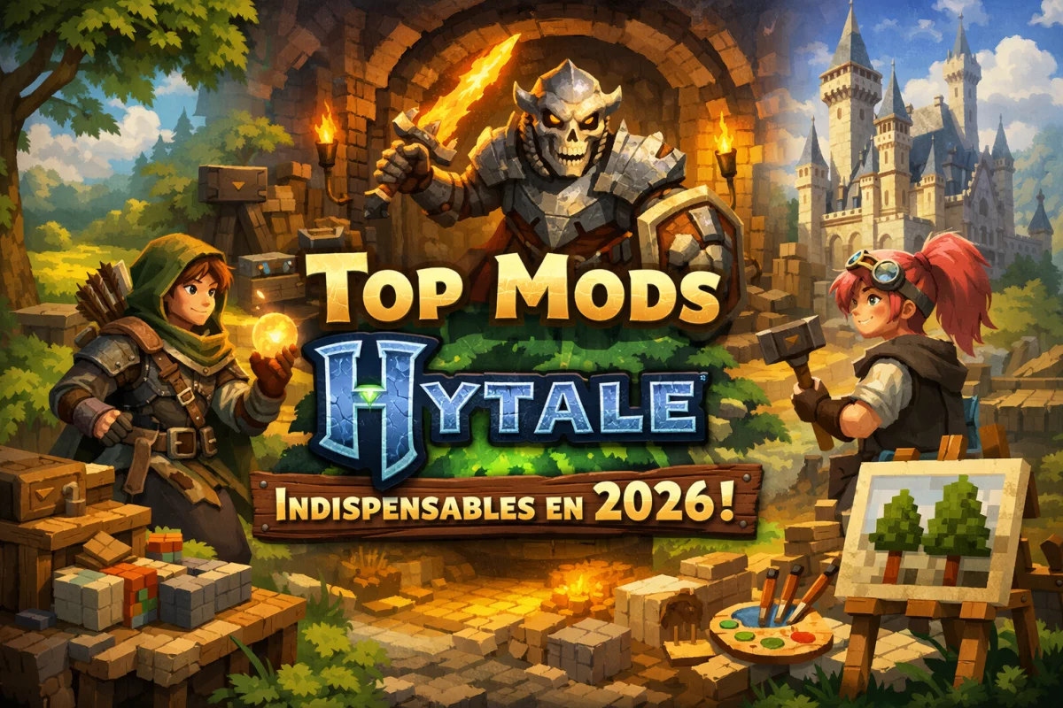 Top mods Hytale indispensables en 2026