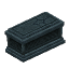 Dark Temple Coffin