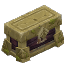 Large Overgrown Temple Chest