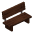 Simple Wooden Bench