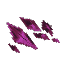 Purple Crystal Shards