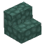 Aqua Cobble Stairs