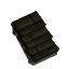 Basalt Cobble Roof - Hollow