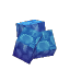 Blue Crystal - Medium