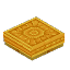 Gold Brick Roof - Flat