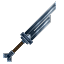 Cobalt Longsword