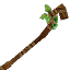 Wooden Earth Staff