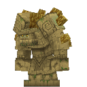 Golem Crystal Thunder