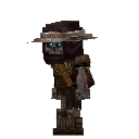 Skeleton Burnt Archer