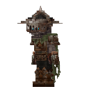 Skeleton Burnt Gunner