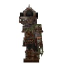 Skeleton Burnt Lancer