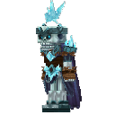 Skeleton Frost Archmage