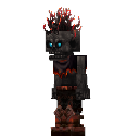 Skeleton Incandescent Fighter